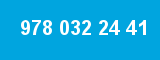 978 032 24 41